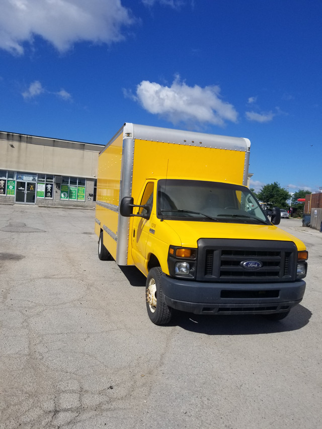 Ford Cube Van E-450 for Sale Low KMS 2017 Call 416-876-7475 in Cars & Trucks in City of Toronto - Image 3