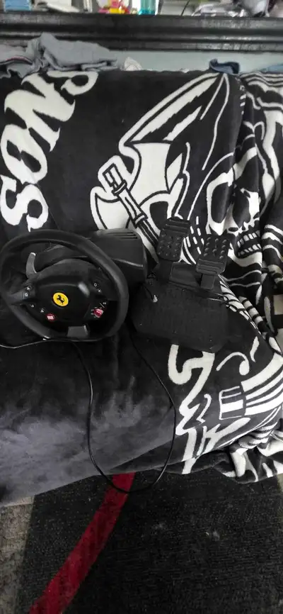 thrustmaster t80 ferrari racing wheel, View more