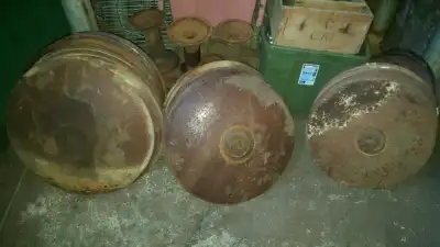 Large Quantity of Farm Disc Harrow Blades, View more