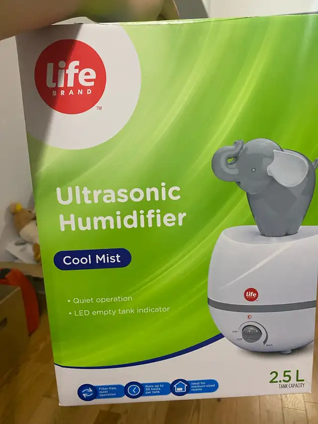 HUMIDIFIER ULTRASONICS62863272845443122
