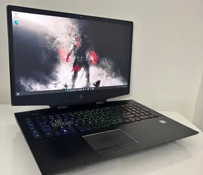 HP Omen 17” i7 RTX 2060 9é Gén | 480Go SSD & 16Go RAM FHD –