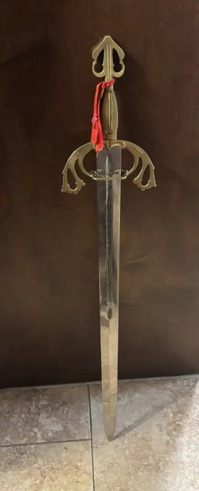 Tizona El Cid Campeador (GoldEdition) - Decorative Sword, View more