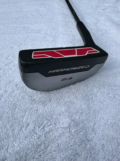 Wilson Harmonized 740 Mallet Putter Steel Stepped Shaft