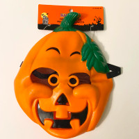 Pumpkin Child Rubber Mask Halloween Cosplay Kids Mask