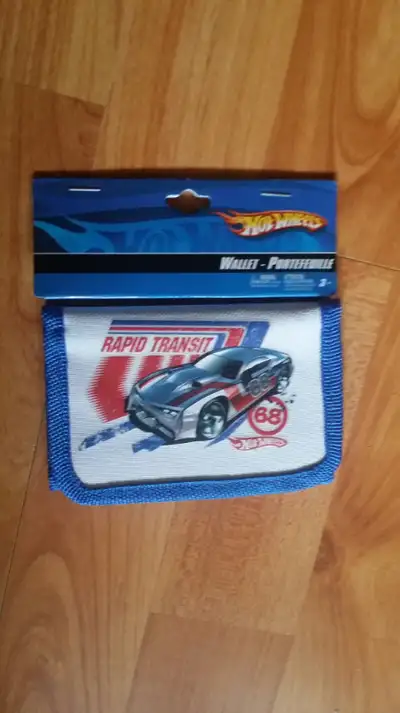 New Carded Hot Wheels Wallet Made For The Canadian Market, View more