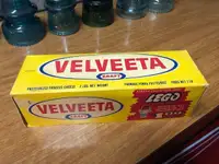 Vintage original Velveeta cheese box, offers?