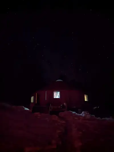Babla's Hideaway – Private Yurt in the Forest Come escape to our peaceful off-grid yurt tucked deep...