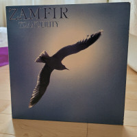 ZAMFIR - TRANQUILITY VINYL RECORD LP