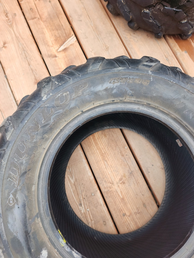 Random atv quad tires used ATV Parts, Trailers & Accessories