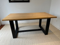 FREE DELIVERY - Custom Solid Wood Dining Table