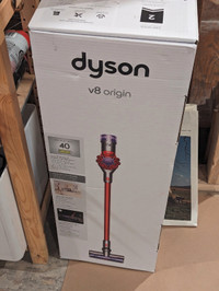 Dyson V8 Origin Cordless Stick Vacuum - Brand new in box