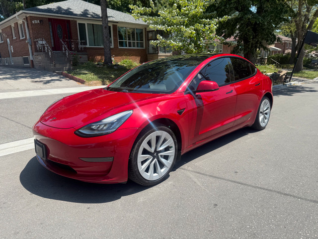 2021 tesla modle 3 standard plus in Cars & Trucks in City of Toronto - Image 2