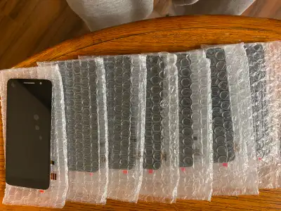 Alcatel 1 lcd phone screens lot of 8 new, View more