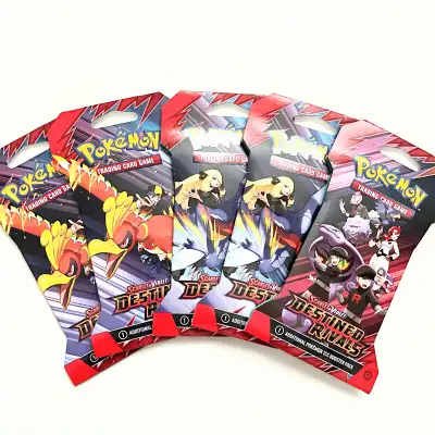 Pokemon TCG - Destined Rivals (DRI) Sleeved Booster, View more