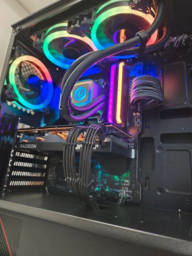 Beast Gaming PC - RX 6750XT - Ryzen 5500 - 16GB - 512GB NVMe SSD in Desktop Computers in Oakville / Halton Region - Image 4