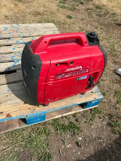 2000 watt Honda inverter for sale
