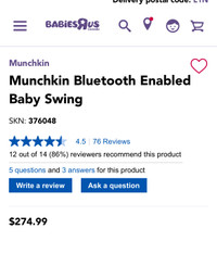 Munchkin Swing