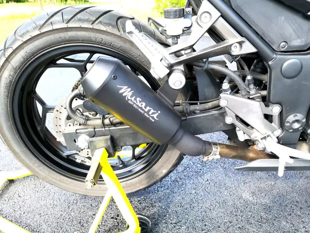2014 Kawasaki Ninja 300 ABS – Immaculate, Low KM, Blacked out in Sport Bikes in Sudbury - Image 7