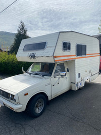 1978 Toyota Motorhome 