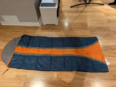 Roots Winter Rated (-10 to-15C) Adult tall sleeping bag, View more