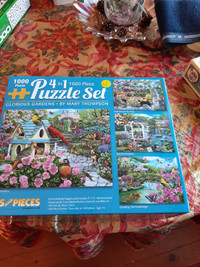 Jig Saw Puzzle Set