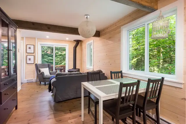 Chalets tout équipés en nature — près de Montréal - chien permis in Quebec in Canada - Image 6