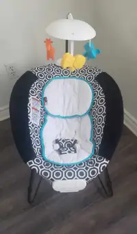 Fisher price bouncing chair