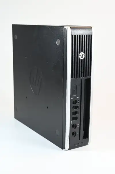 HP Compaq Elite 8300 Ultra Slim SFF Desktop PC Case – For Parts Only This is a used HP Compaq Elite...