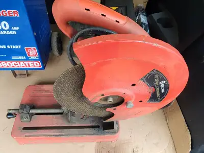 14" Cut Off Saw King Canada Performanc  10V 15A 1 Phase 3750 RPM, View more