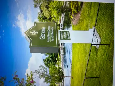 Two (2) prime location side by side plots available for sale located in the Glendale Funeral Home an...