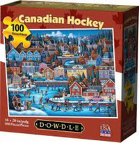 Casse-tête DOWDLE 100 - Hockey canadien - Tél. 418-681-1686