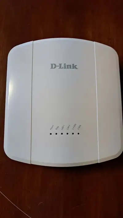 D-Link DWL-8610AP - 802.11n/ac Unified Wireless Access Point $25 Each Access Point -Self-configuring...