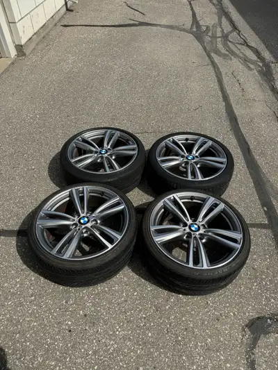 19 inch rims Oem bmw rims Bmw rims M sport rims M performance rims Original bmw rims 442m rims • Ori...