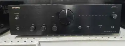 Onkyo A-9150 integrated amp w/ box/remote, View more