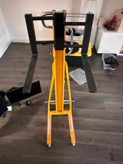 Material Lift Winch Stacker, View more