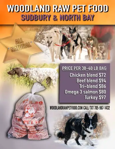 Dog food Multiple blends