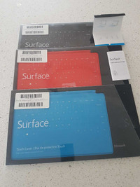 Microsoft Surface Keyboards Only.