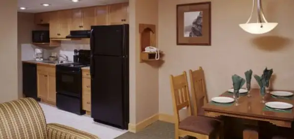 Banff Rocky Mountain Resort at Stampede Time in Alberta in Canada - Image 3