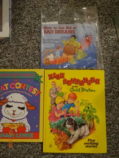 Children's hardcover books, blyton, shari lewis,  Hazbry,, View more