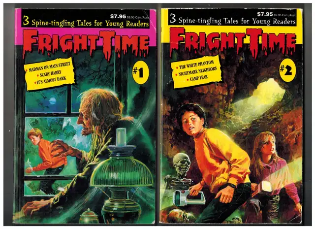 LOT OF 12 FRIGHT TIME CHILDRENS BOOKS in Children & Young Adult in Norfolk County - Image 3