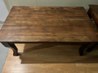 Coffee table - solid wood 