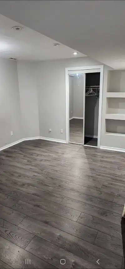 2-Bedroom Basement Apartment for Rent – Bovaird & Braydon Spacious 2-bedroom, 1-bathroom basement su...