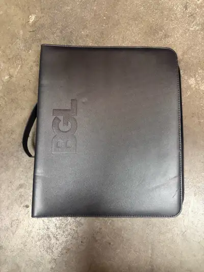 I'm selling a BCL binder that's ideal for organizing and protecting your valuable card collection. T...