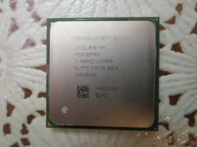 Processor Intel  Pentium 4 3.00GHz/1M/800, View more