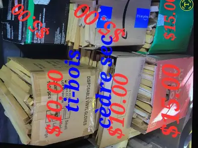 ti bois cèdres très sec, View more