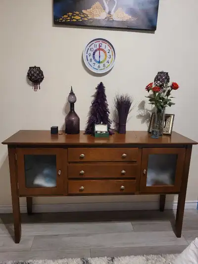 Wood Sideboard, View more