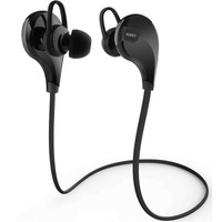 Aukey EP-B4 Bluetooth 4.1 Wireless Headphones Sport Gym Earbuds