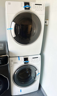 Set washer and dryer 27” Kenmore