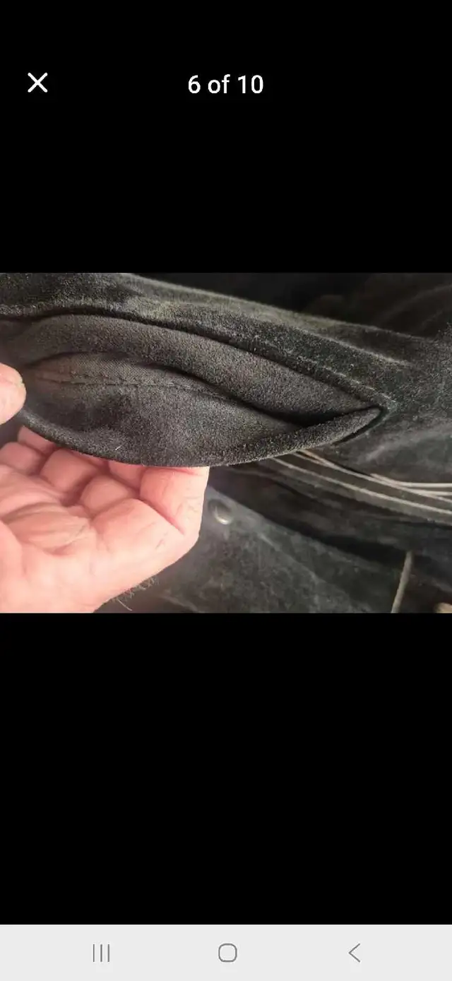 Custom Made Heavy Suede Jacket Rolling Stones in Other in City of Toronto - Image 7