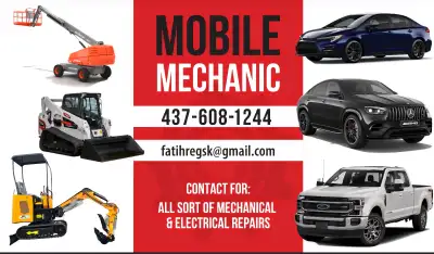 FREELANCER MECHANIC - MOBILE MECHANIC, View more